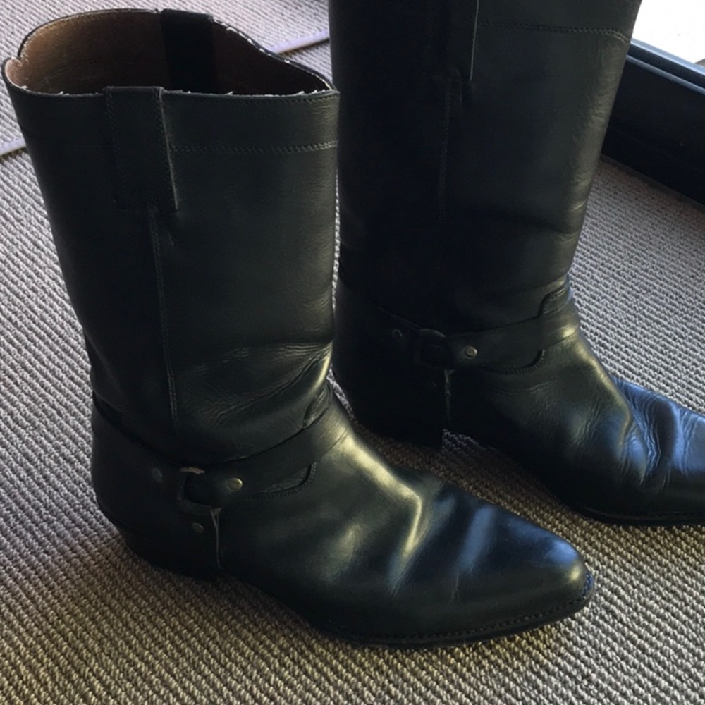 David& Joan black boots
